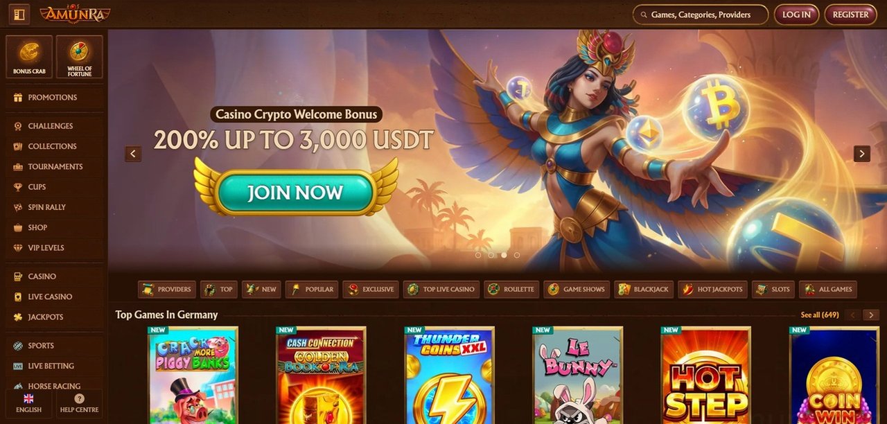 Amunra Casino Casino
