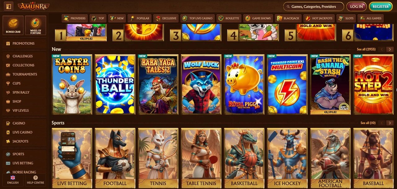 Amunra Casino Casino